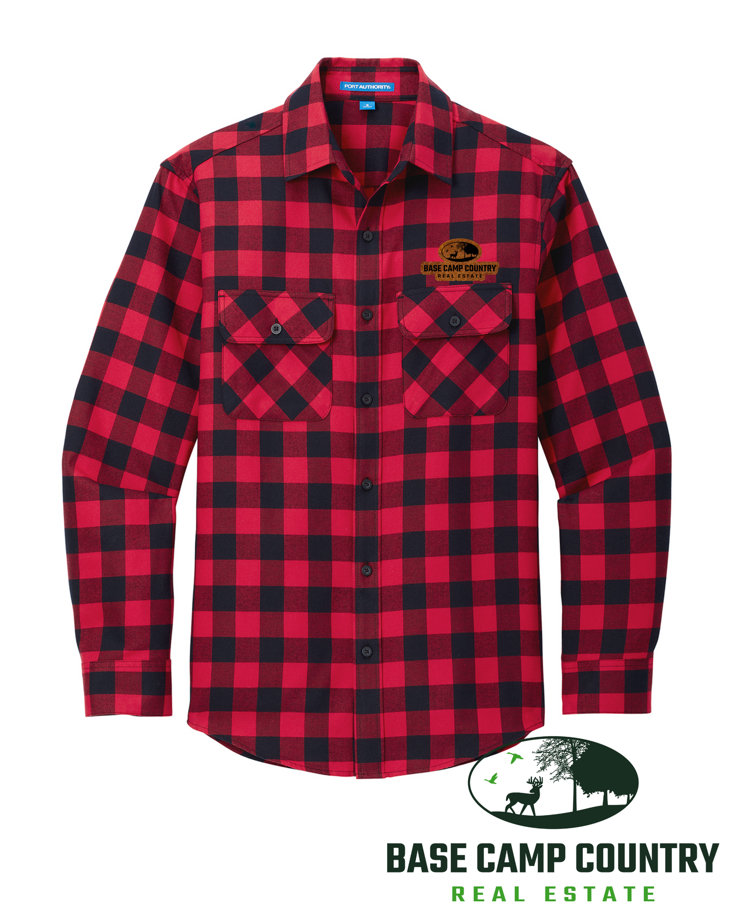 Base Camp Country Flannel Shirt