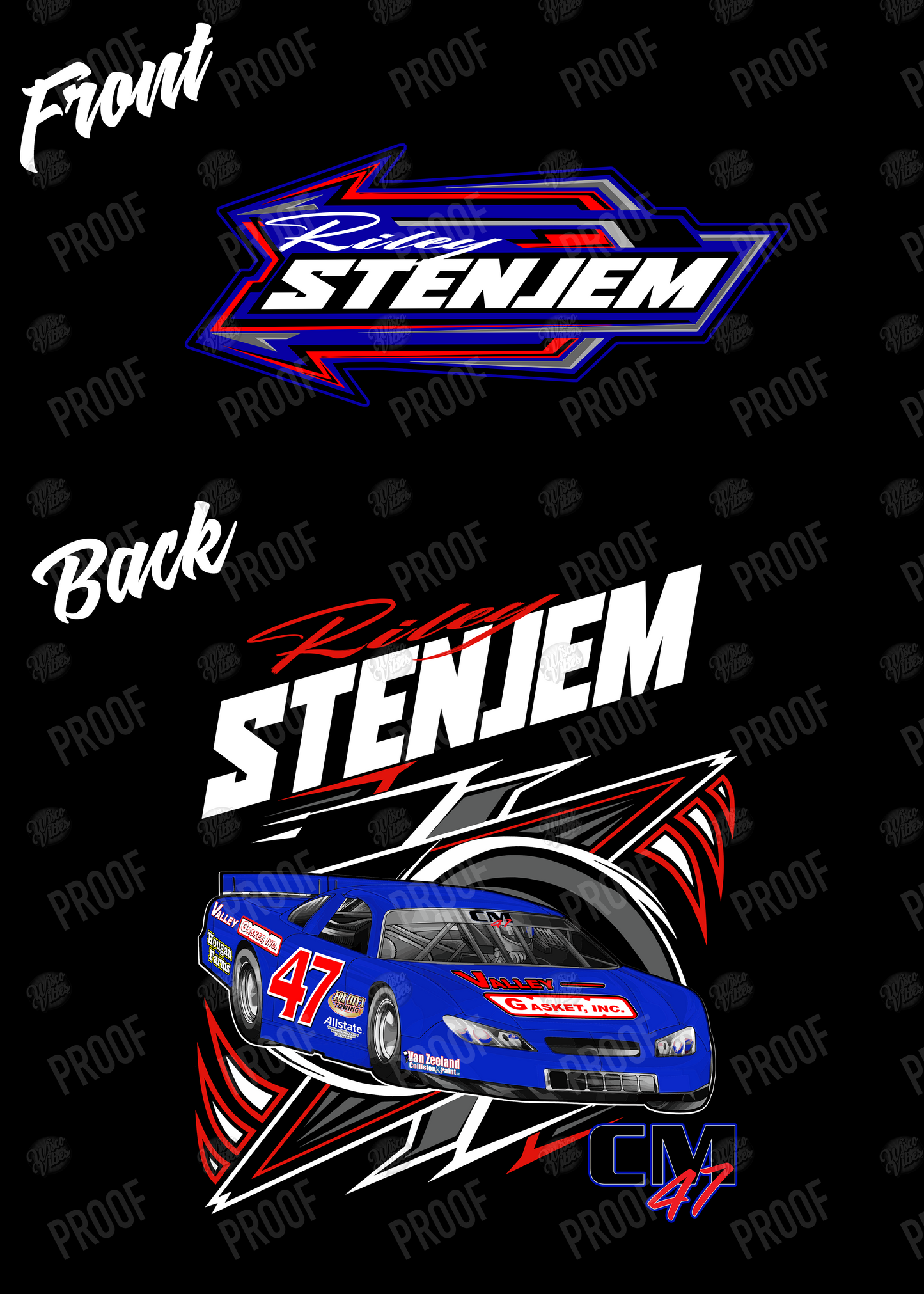 Chase - Stenjem Hoodie