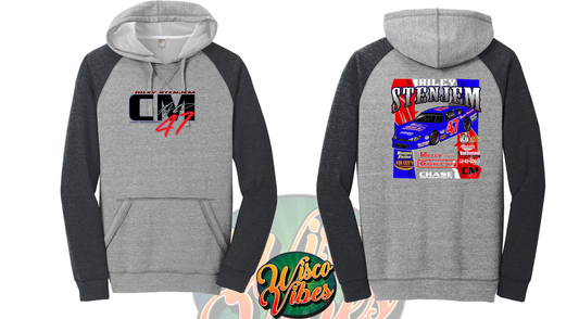 Riley Stenjem - Chase Motorsports - Deluxe Hoodie