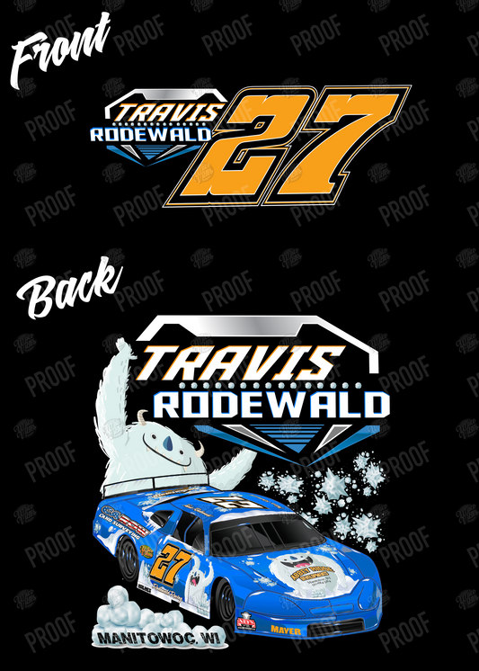 Travis Rodewald snowball derby t-shirt
