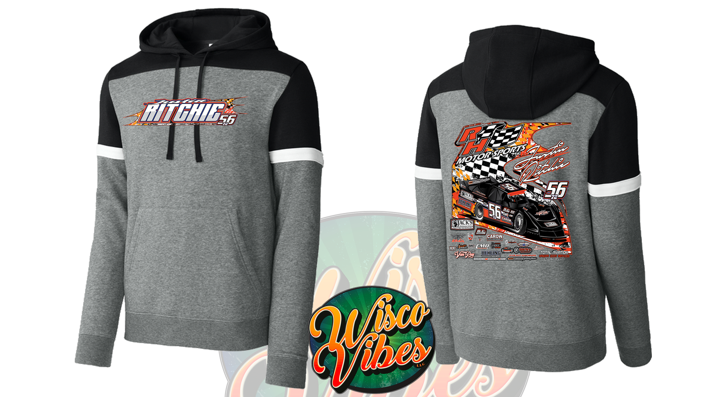 Justin Ritchie Colorblock Hoodie