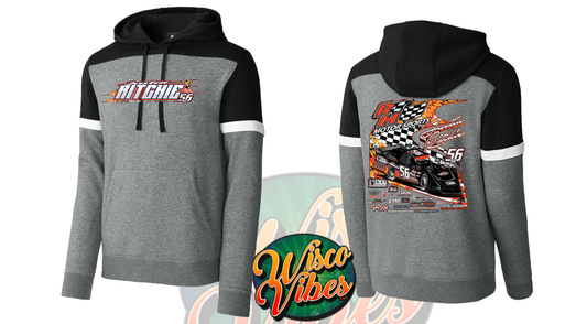 Justin Ritchie Colorblock Hoodie