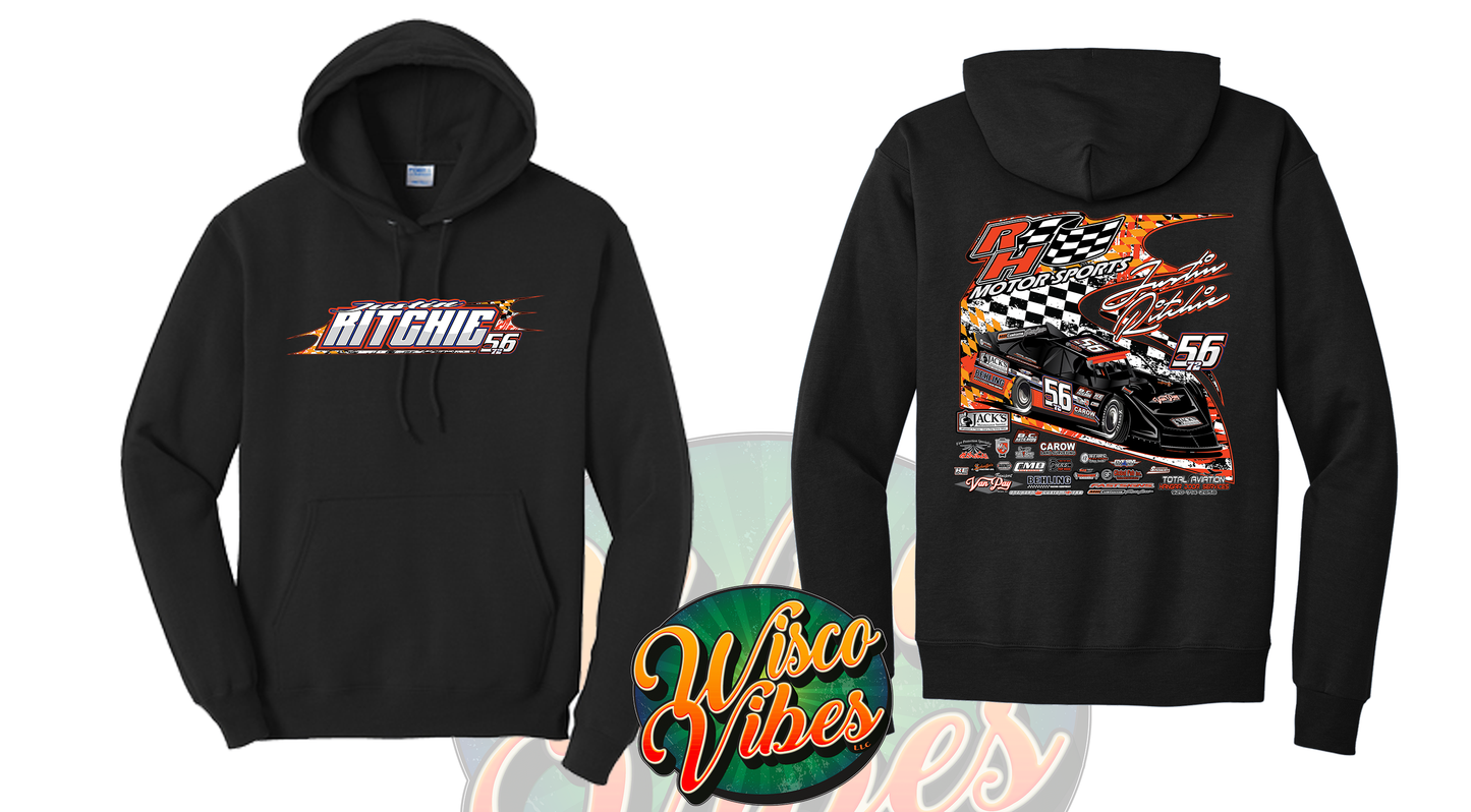 Justin Ritchie Hoodies