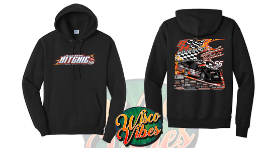 Justin Ritchie Hoodies