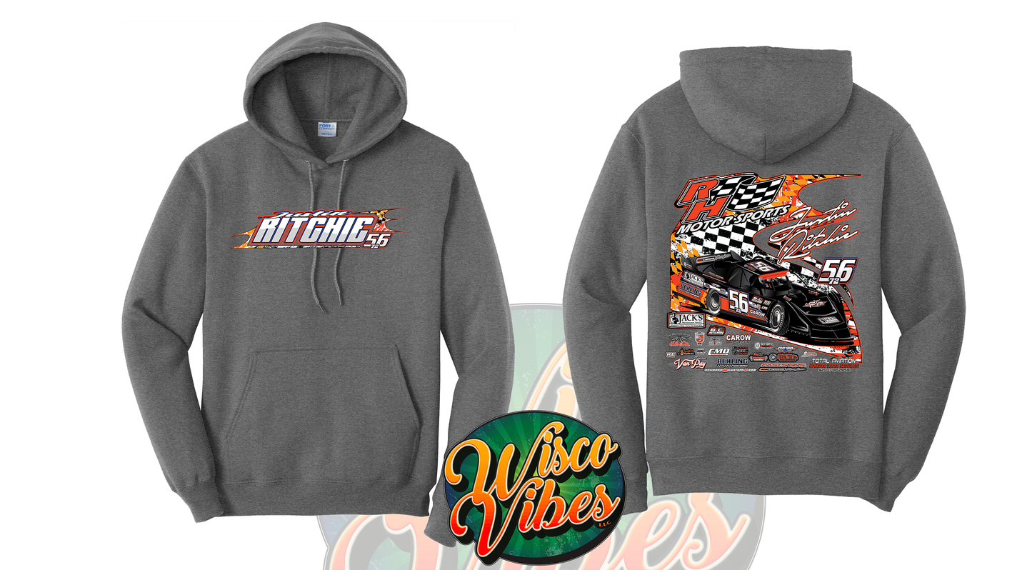 Justin Ritchie Hoodies