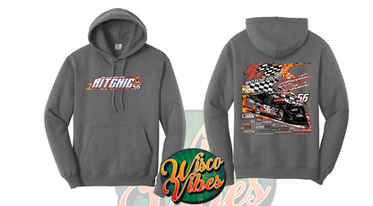 Justin Ritchie Hoodies