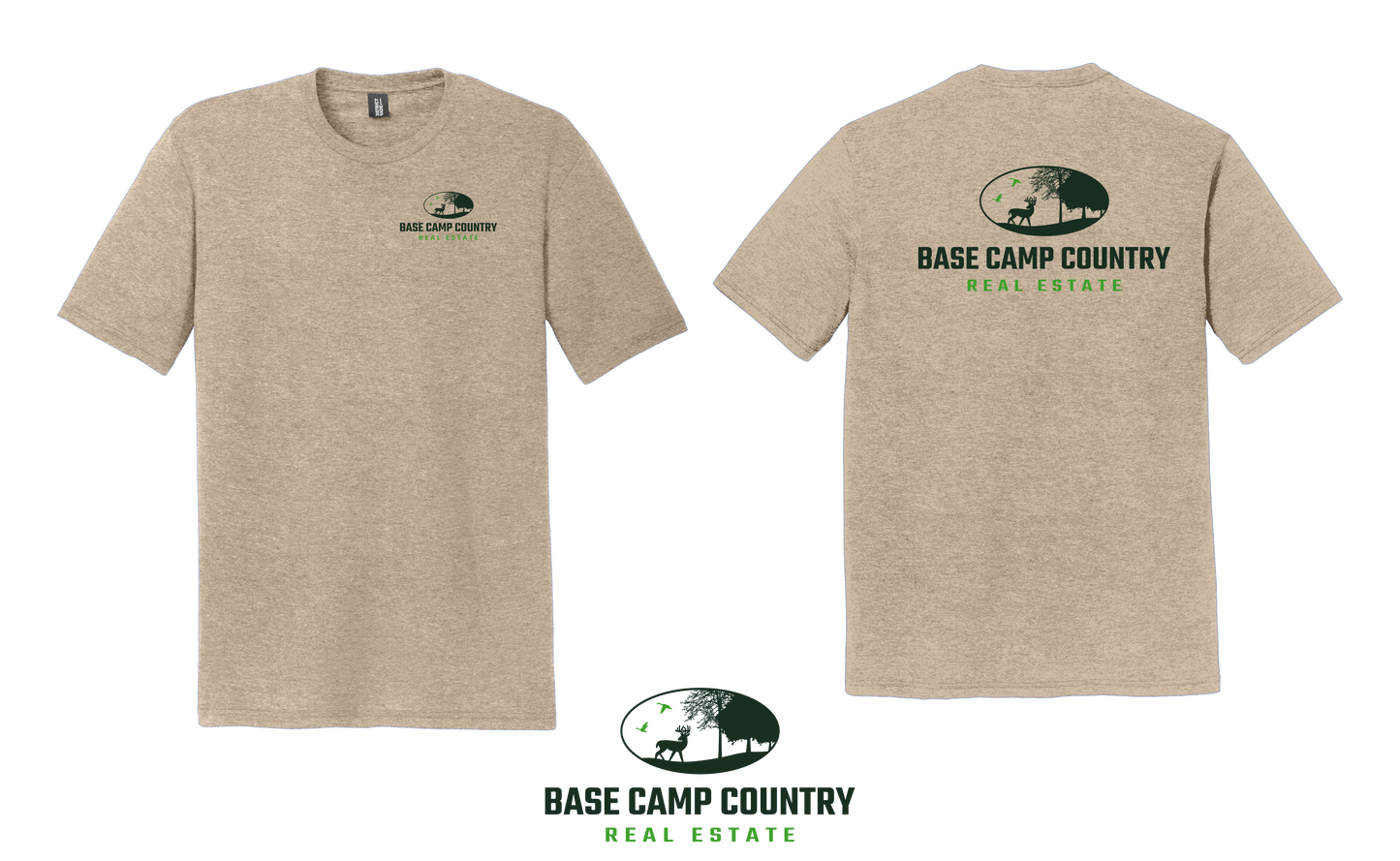 Base camp country logo shirt