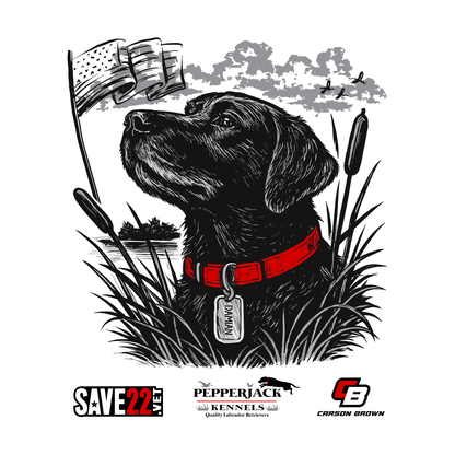 SAVE22.VET Hooded Sweatshirt