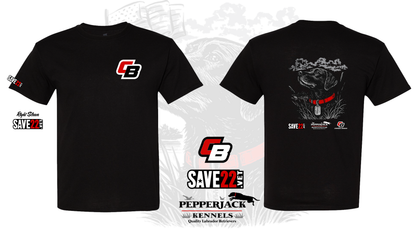 SAVE22.VET T-shirt