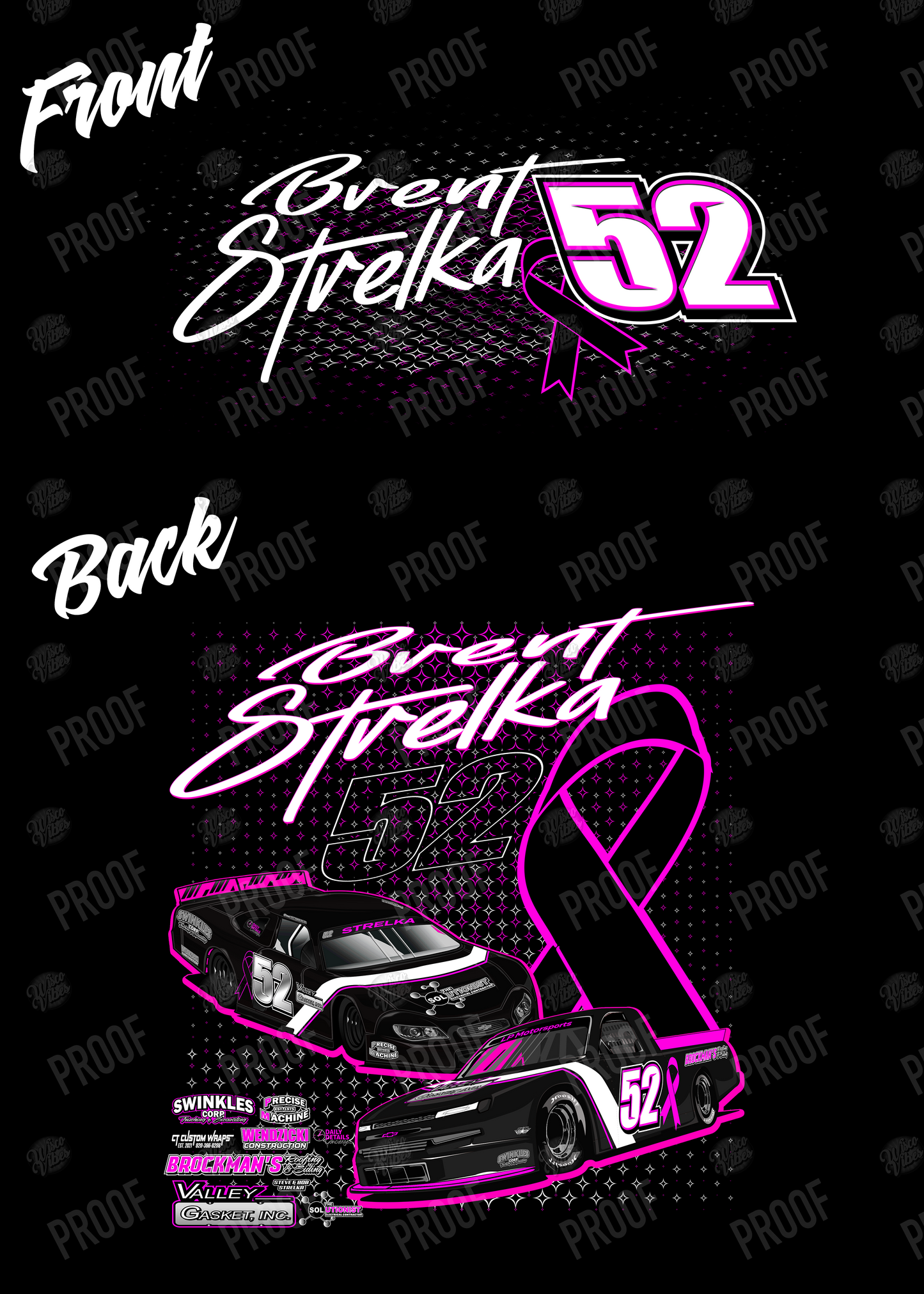 Brent Strelka 2025 T-shirts