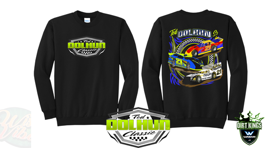Ted Dolhun Sr. Classic Crewneck Sweatshirt