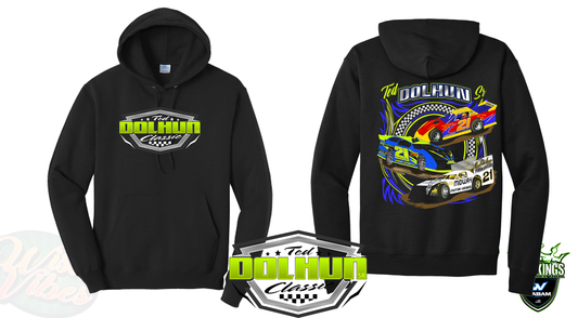 Ted Dolhun Sr. Classic Hooded Sweatshirt