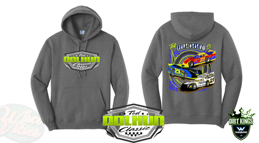 Ted Dolhun Sr. Classic Hooded Sweatshirt