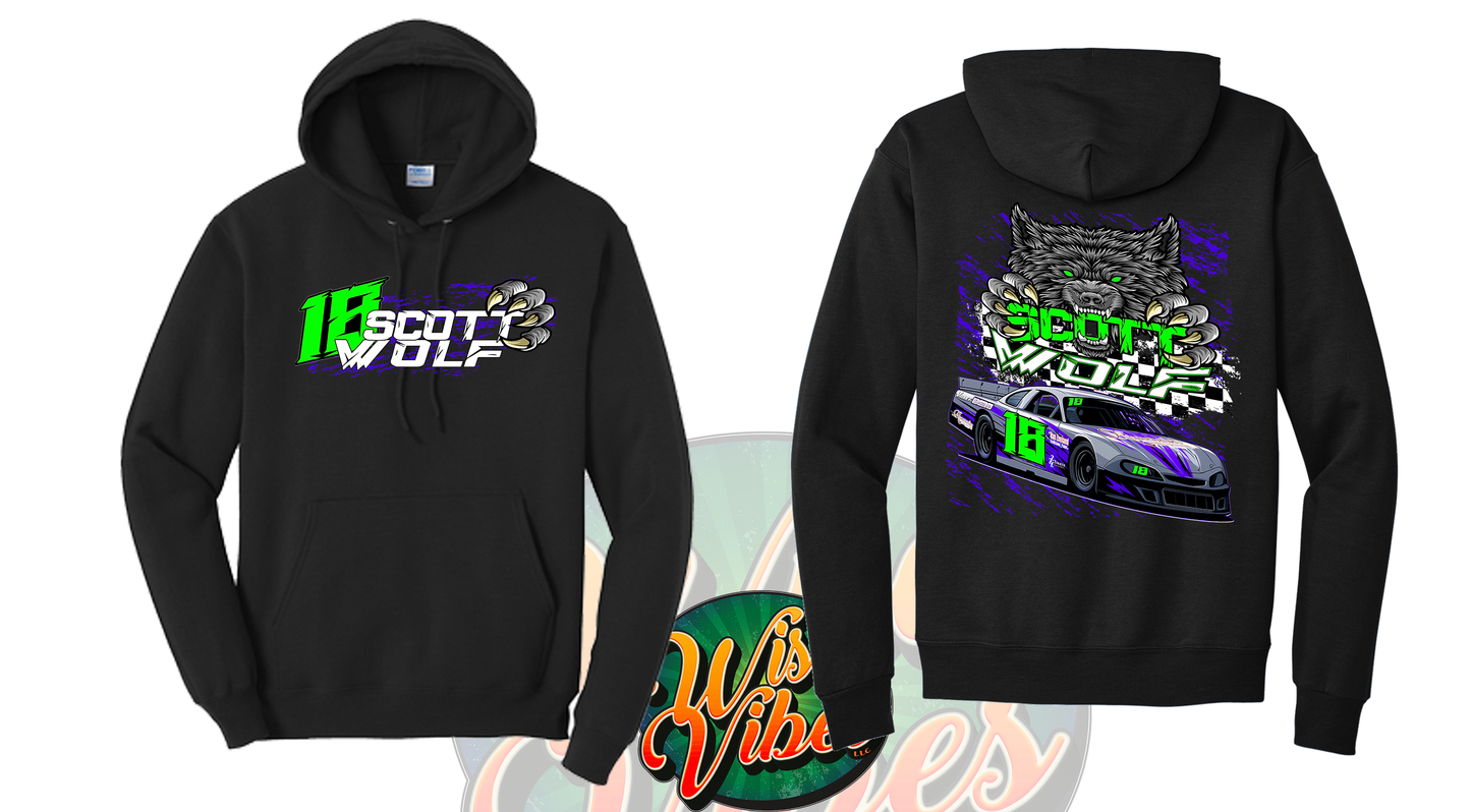 Scott Wolf Hooded Sweatshirt
