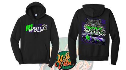 Scott Wolf Hooded Sweatshirt