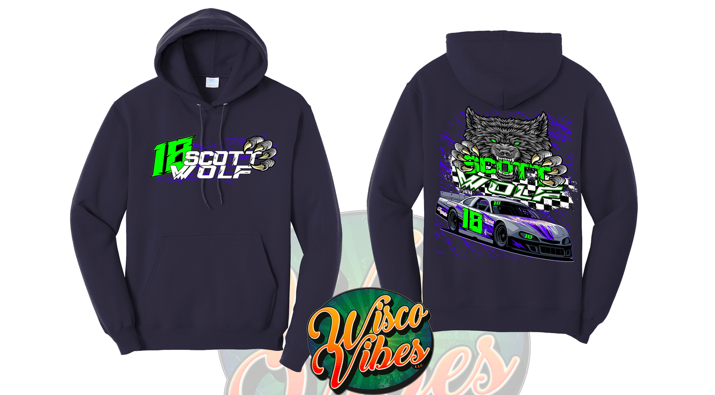 Scott Wolf Hooded Sweatshirt