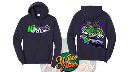 Scott Wolf Hooded Sweatshirt