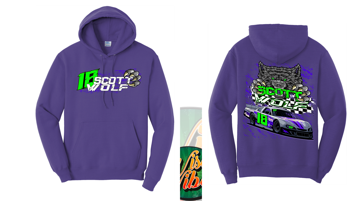 Scott Wolf Hooded Sweatshirt