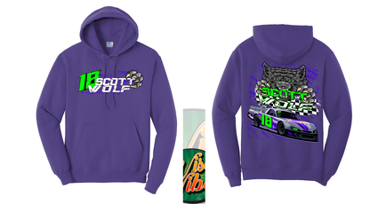 Scott Wolf Hooded Sweatshirt