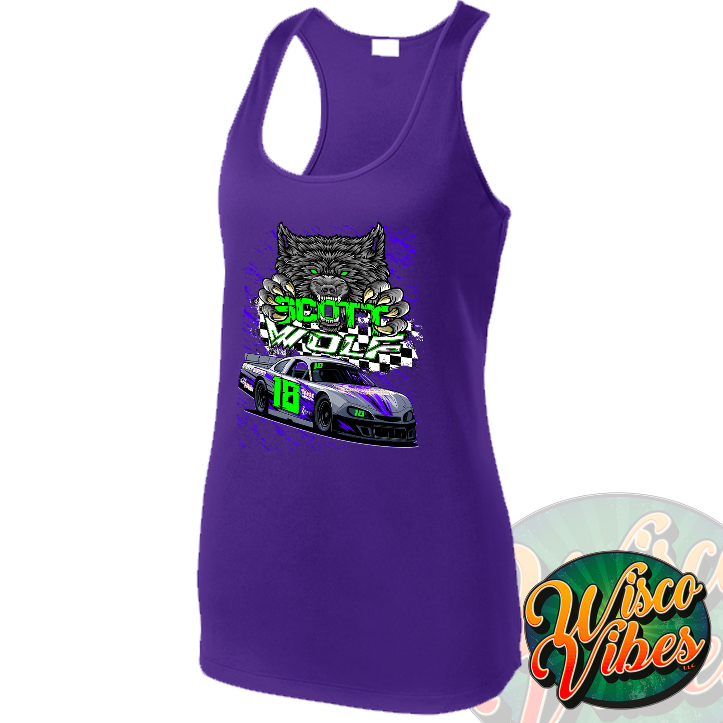 Scott Wolf Tank Tops