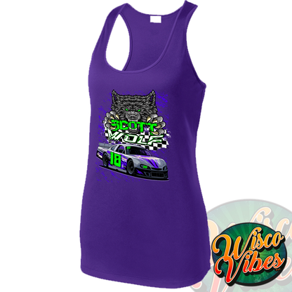 Scott Wolf Tank Tops