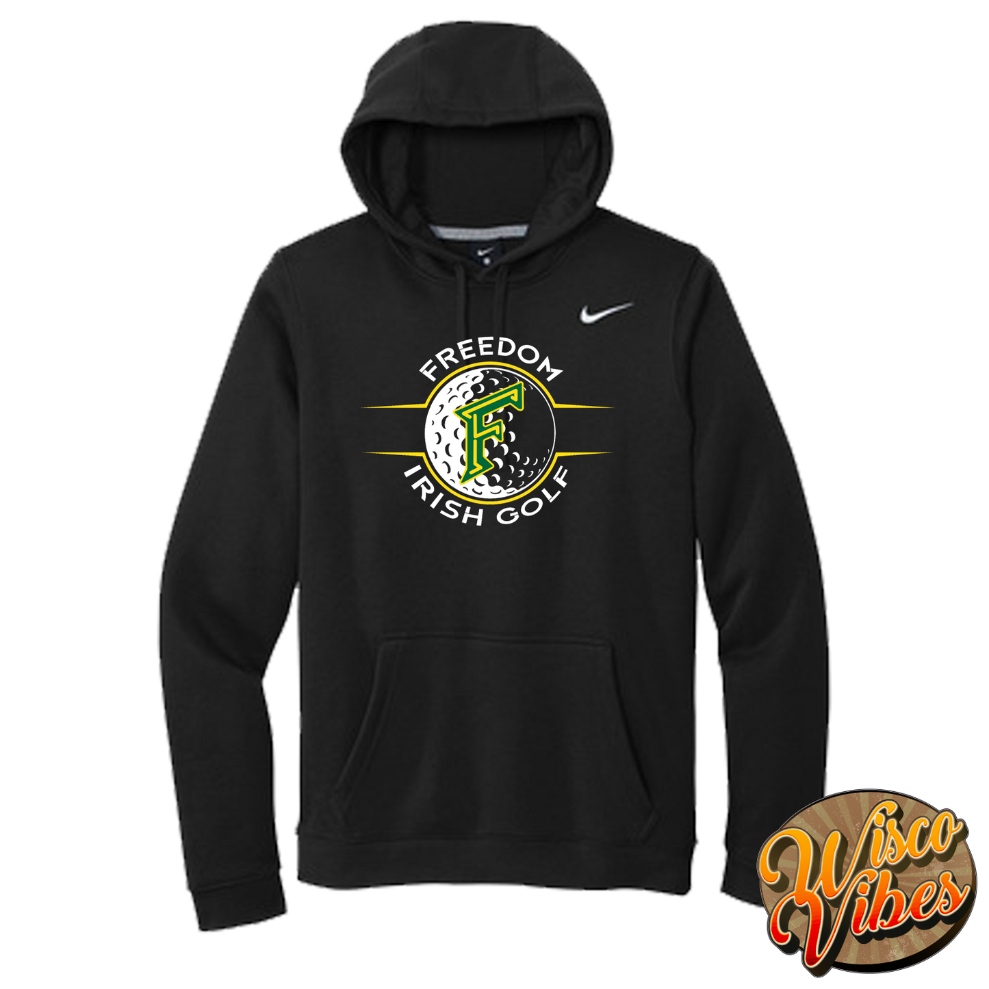 Nike Freedom Irish Golf Hooded Sweatshirt