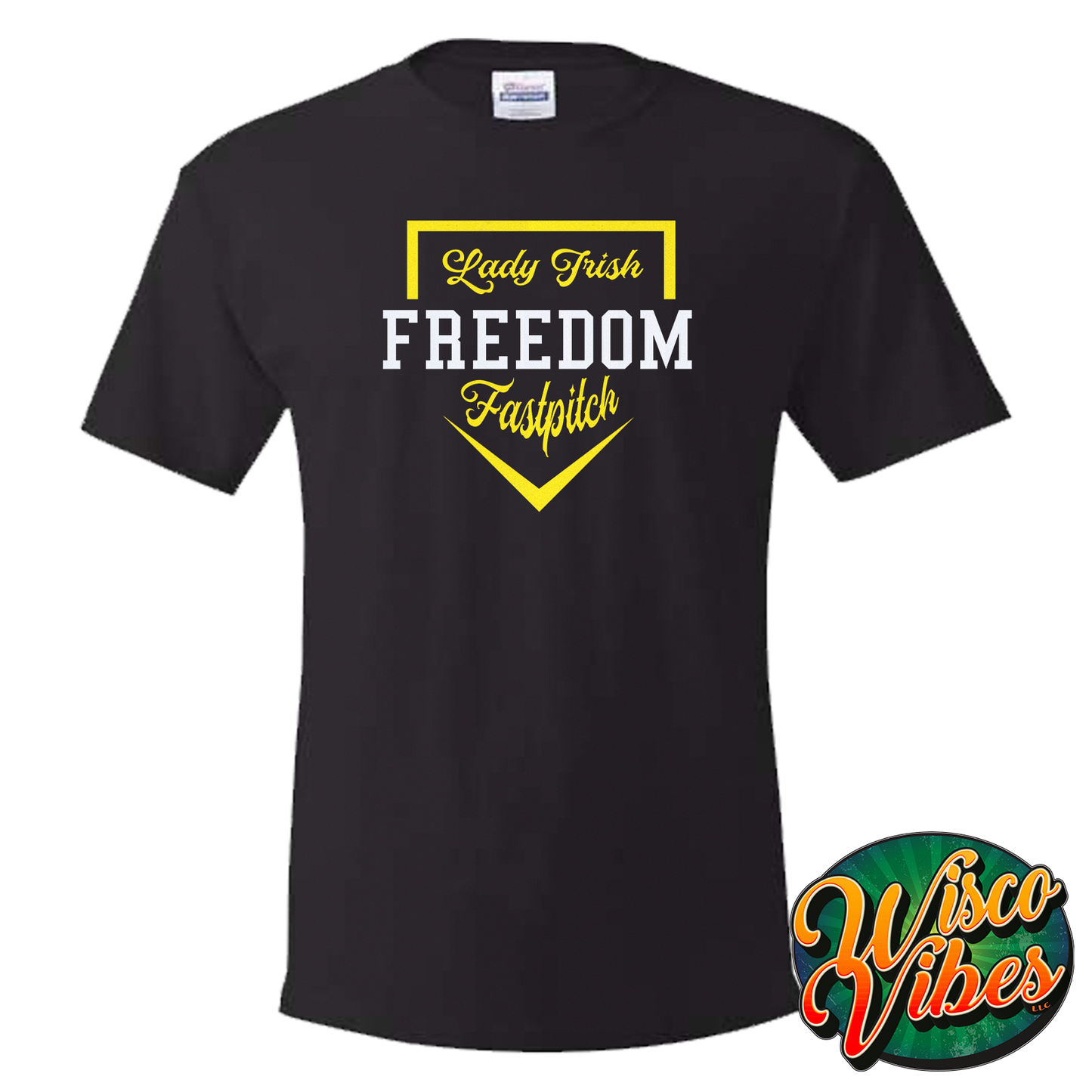 Freedom Irish Fastpitch glitter T-Shirt