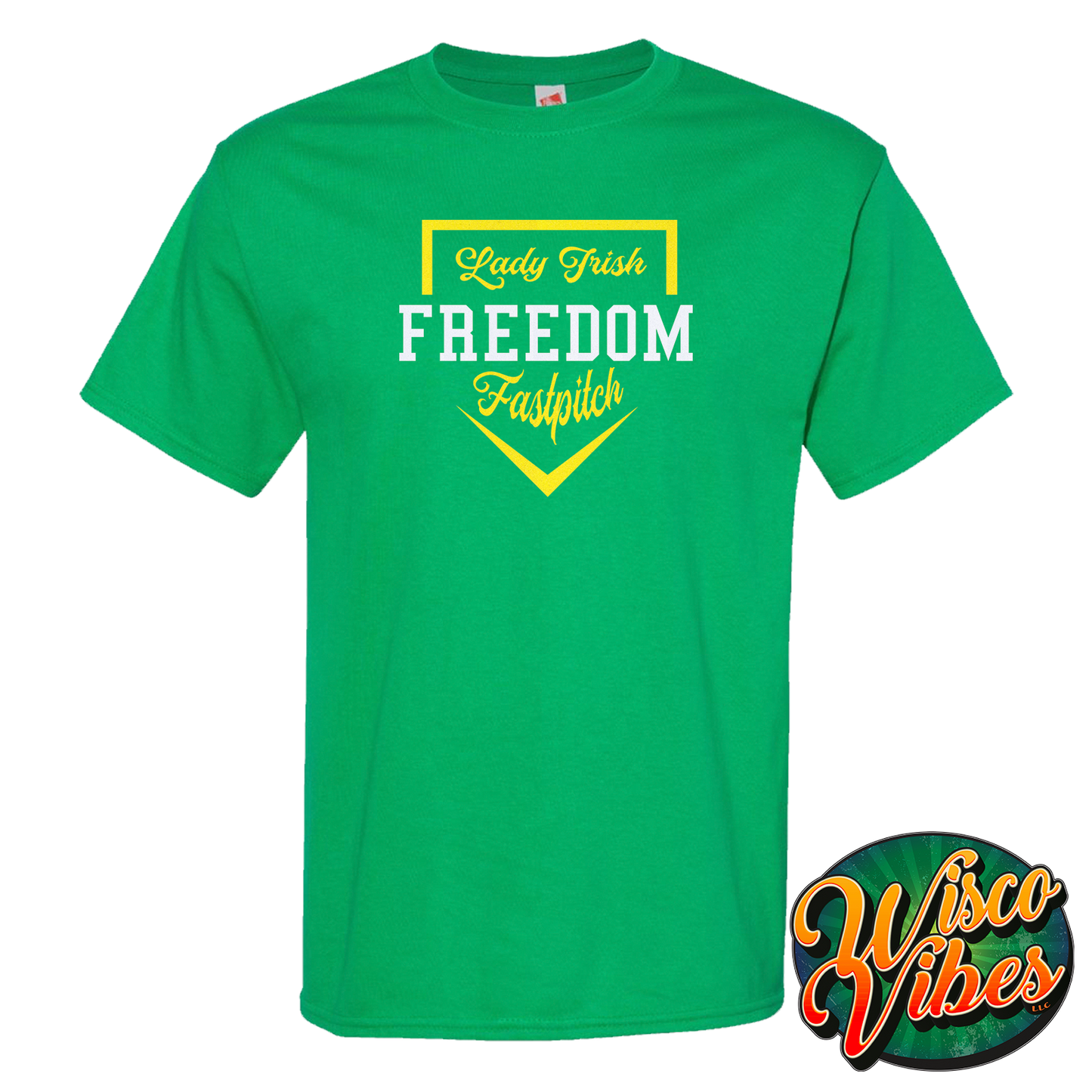 Freedom Irish Fastpitch glitter T-Shirt