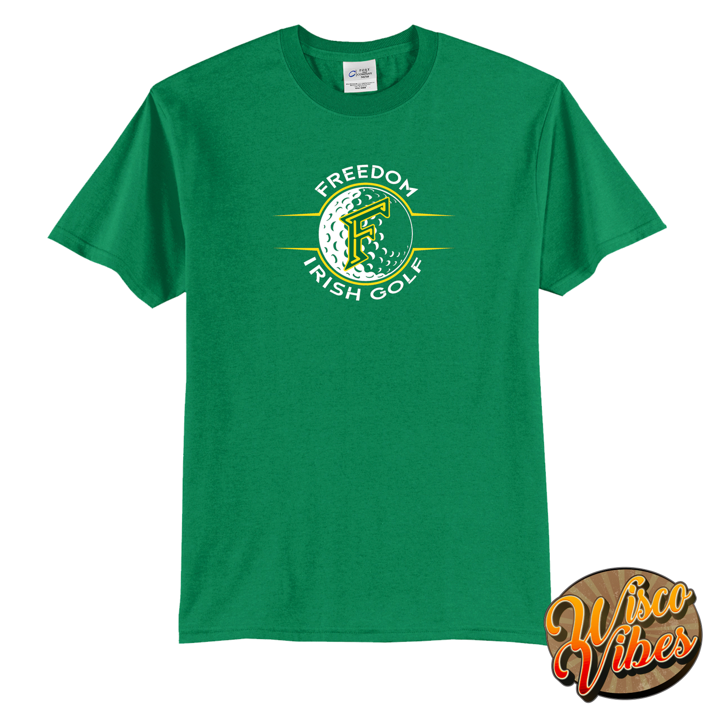 Freedom Irish Golf T-Shirt
