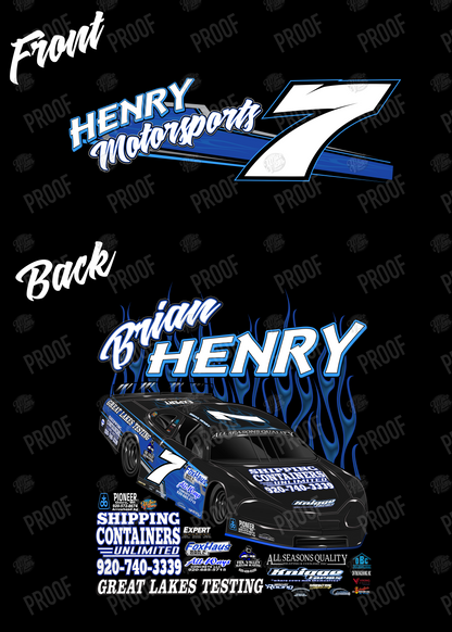 Henry Motorsports Hoodie