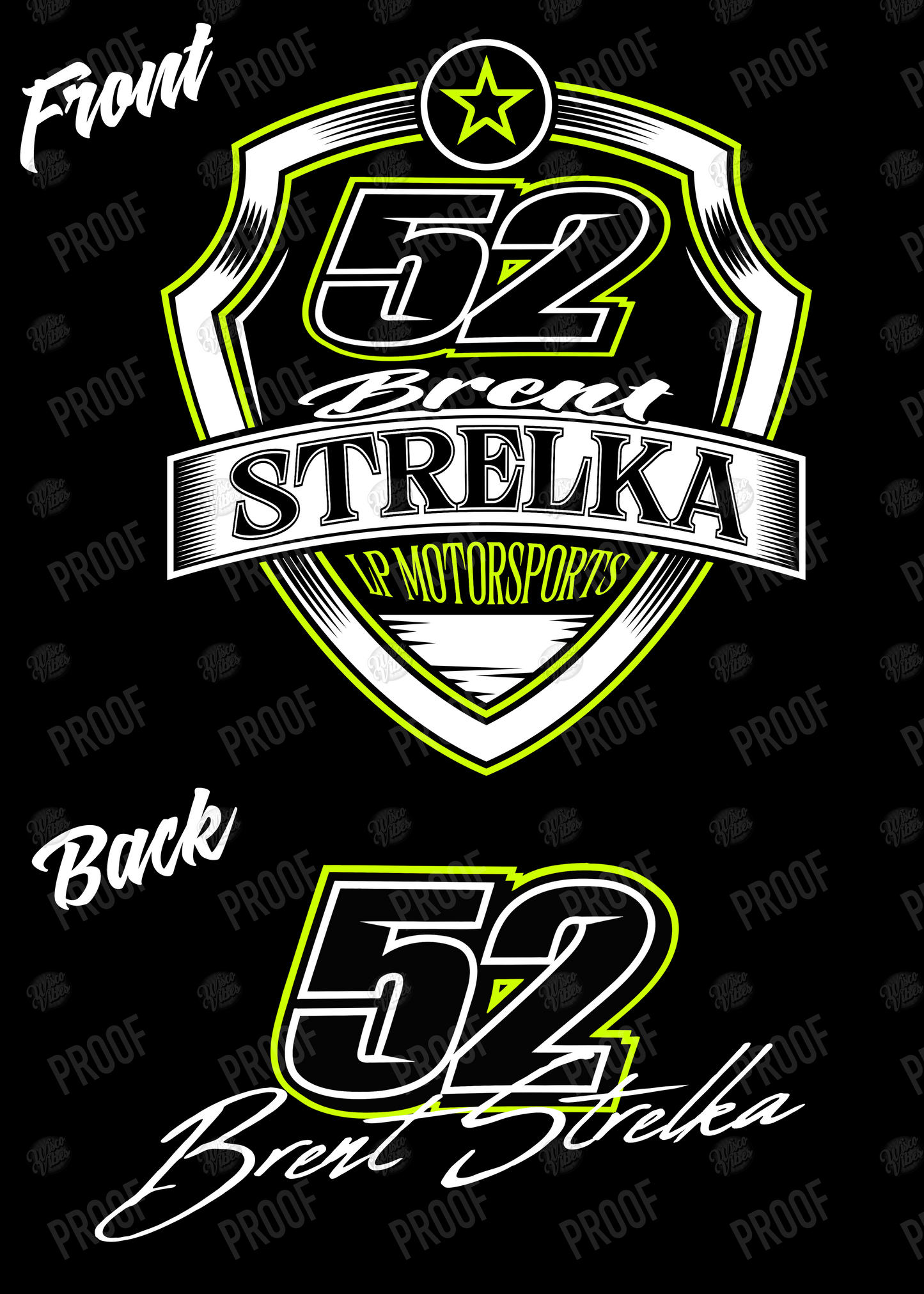 Strelka logo premium Hooded Sweatshirt