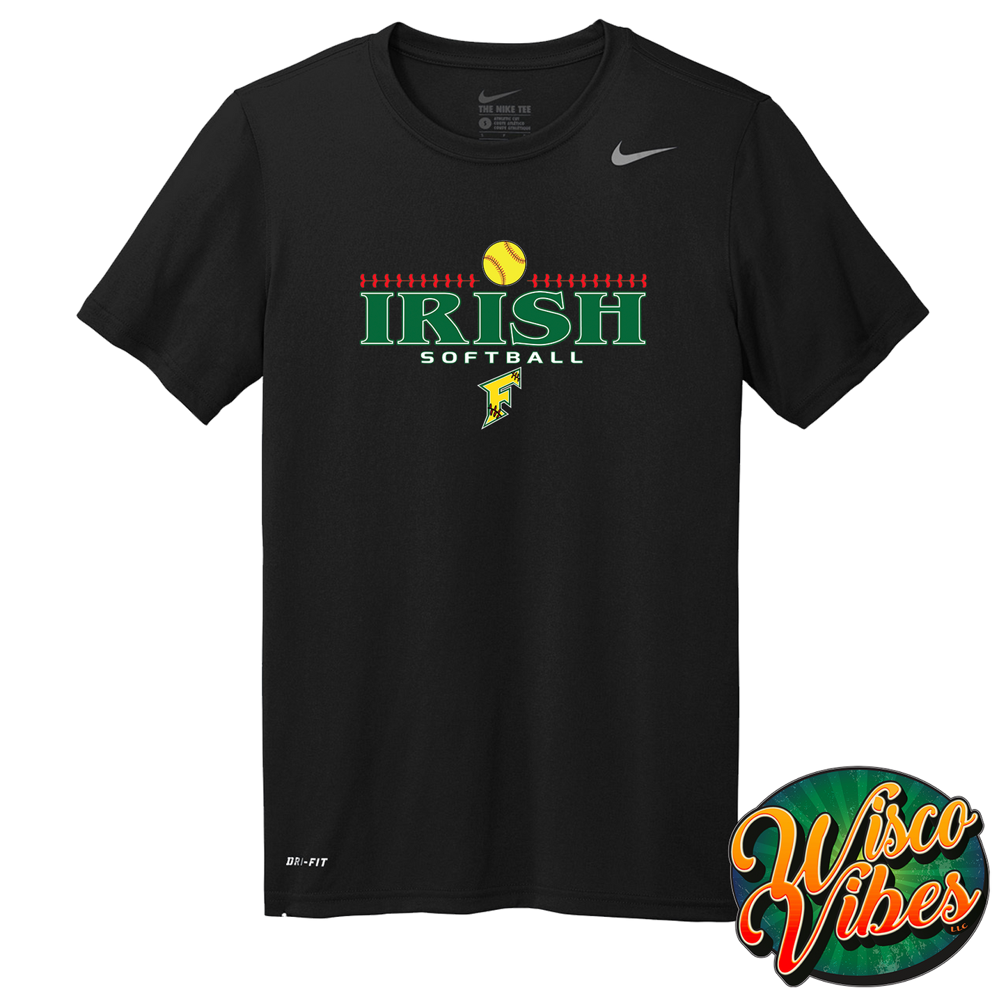 Nike Freedom Freedom Fastpitch Irish T-Shirt