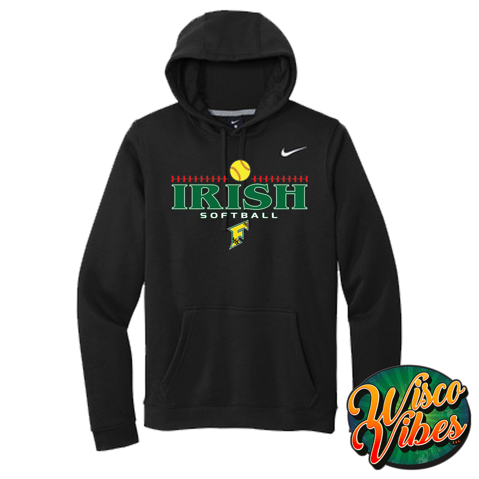 Nike discount softball sweatshirt