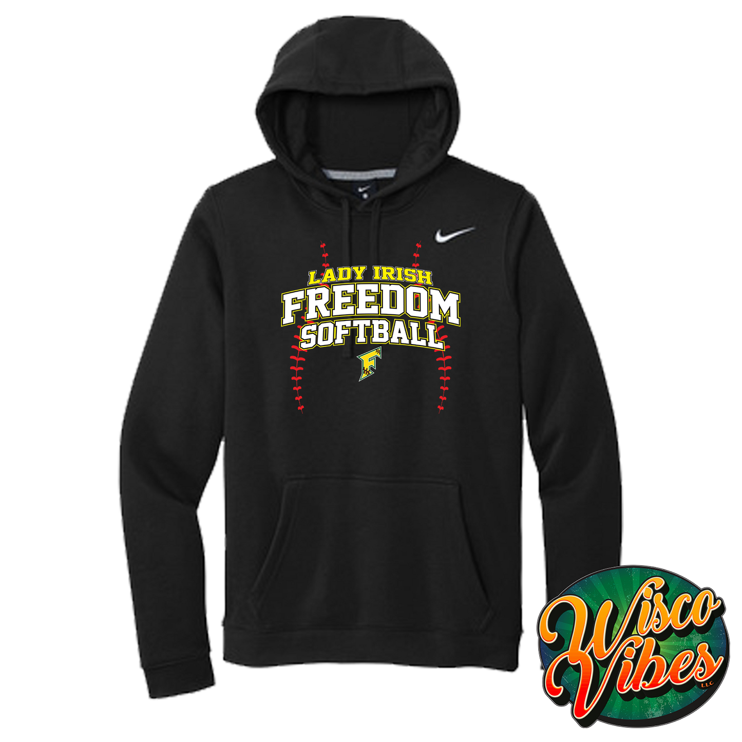 Nike Freedom Freedom Fastpitch Stitches Hooded Sweatshirt