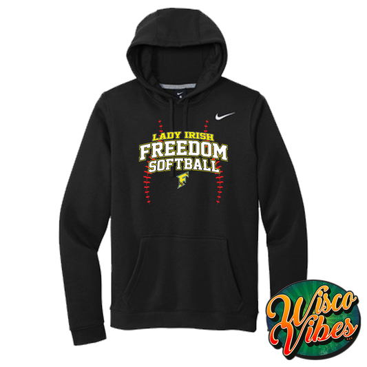 Nike Freedom Freedom Fastpitch Stitches Hooded Sweatshirt
