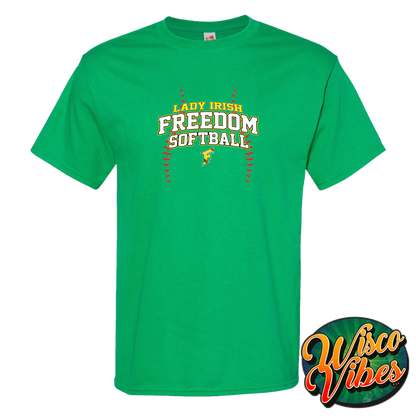 Freedom Irish Fastpitch Stitches T-Shirt
