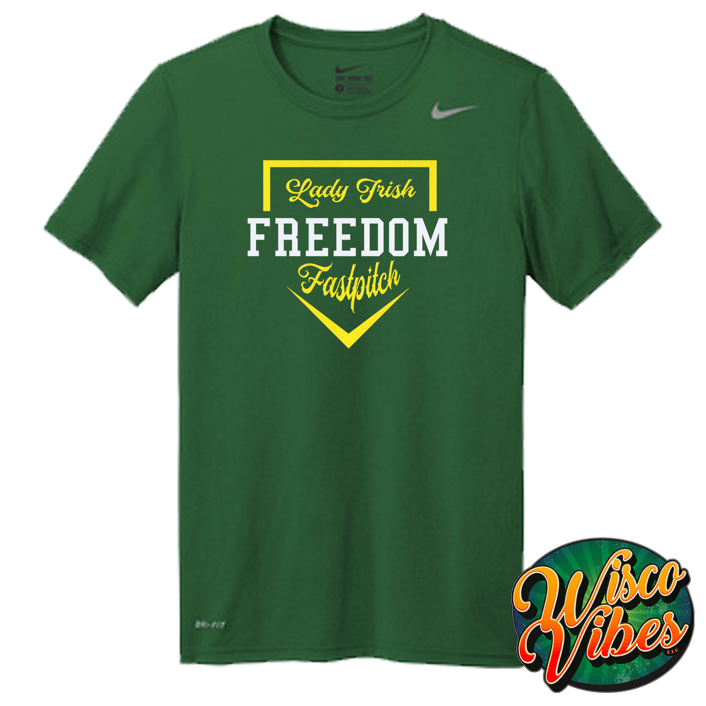 Nike Freedom Freedom Fastpitch Glitter T-Shirt