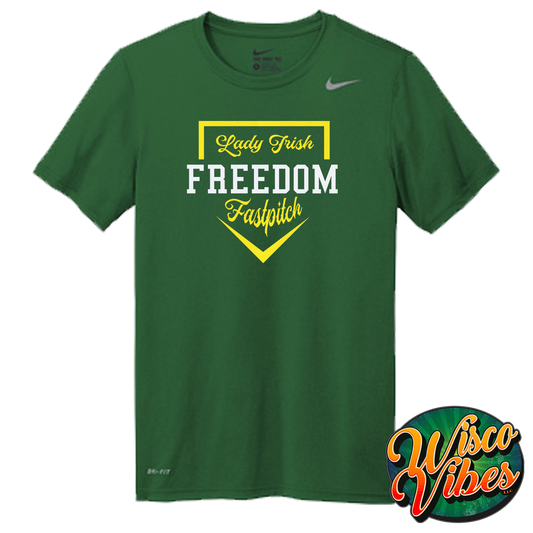Nike Freedom Freedom Fastpitch Glitter T-Shirt