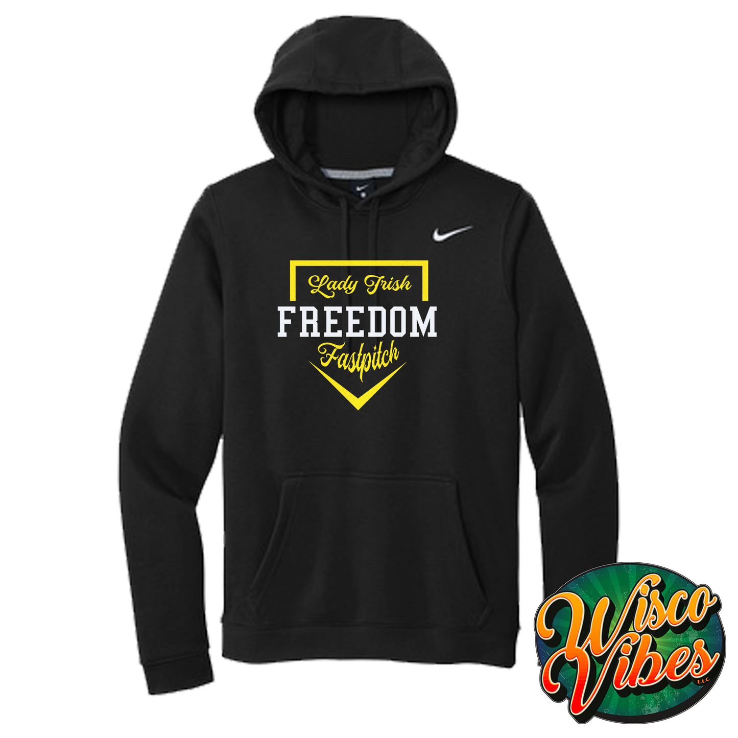 Nike Freedom Freedom Fastpitch Glitter Hooded Sweatshirt