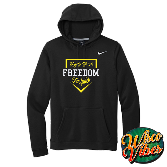 Nike Freedom Freedom Fastpitch Glitter Hooded Sweatshirt